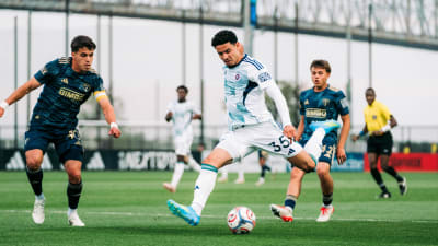Postgame Notes | Jake Shannon's goal lifts Revolution II past Philadelphia Union II, 1-0