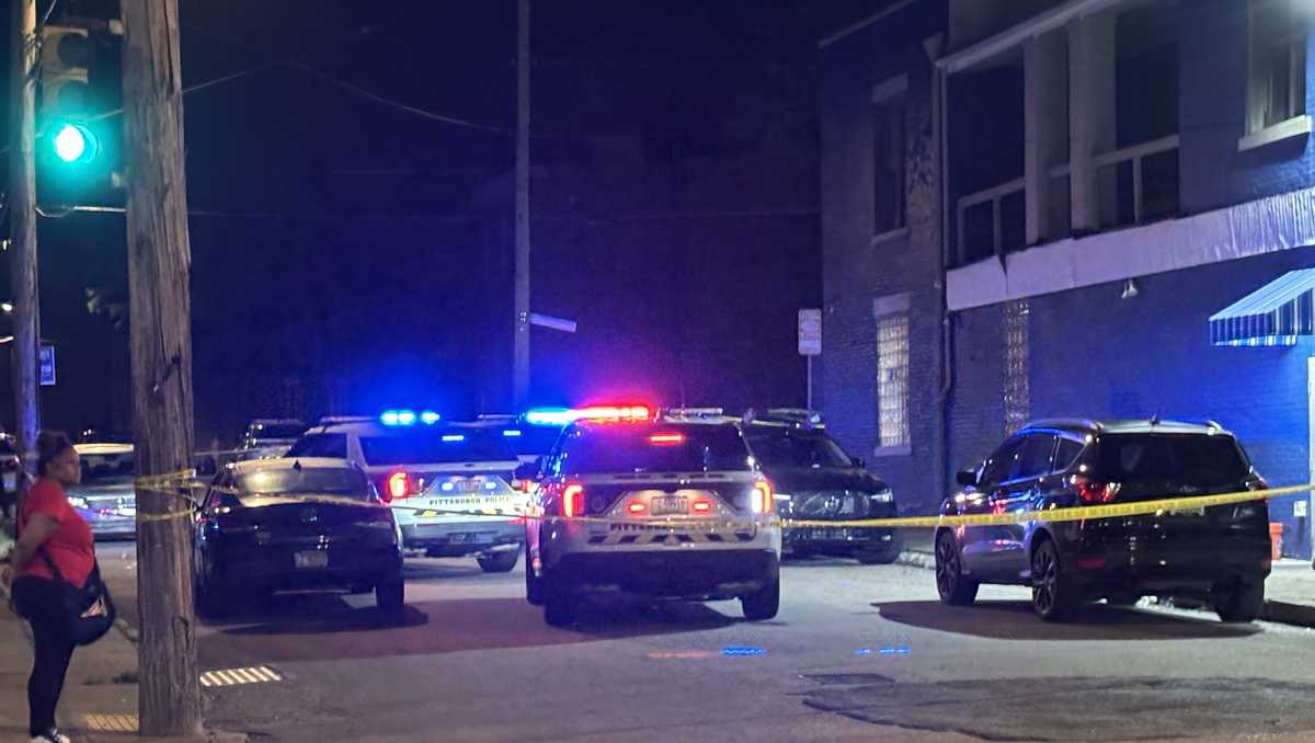 Pittsburgh police searching for suspect in Homewood shooting