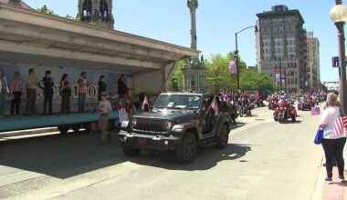 Military legacy honored at Armed Forces Day parade in Scranton