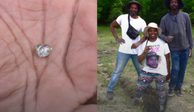 Pennsylvania woman finds 3.09-carat white diamond at state park in Arkansas