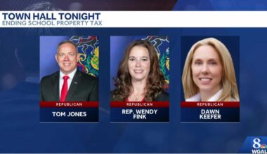 Pa. lawmakers host town hall to address school property tax elimination