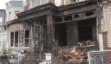 Woman in critical condition after house fire in Kingsessing section of Philadelphia, officials say