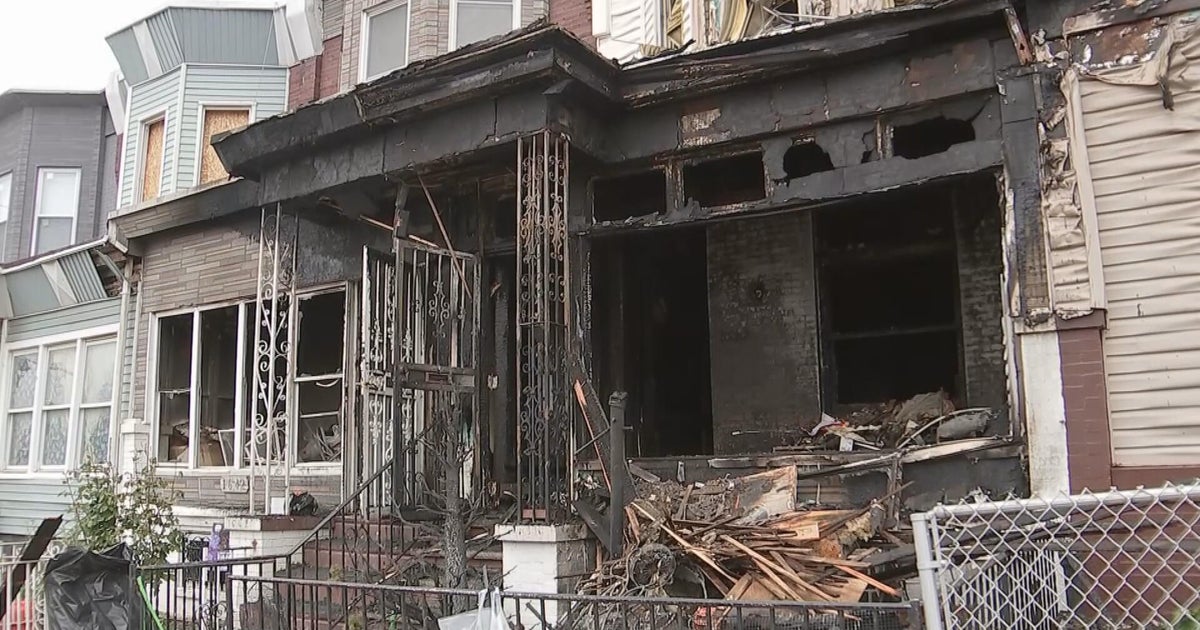 Woman in critical condition after house fire in Kingsessing section of Philadelphia, officials say