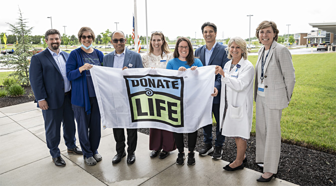 Celebrating Strength: Colleague Returns to Work After Transplant