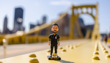 Pirates to give away The Pitt-themed "Dr. Robby" bobblehead on Yinzerpalooza weekend