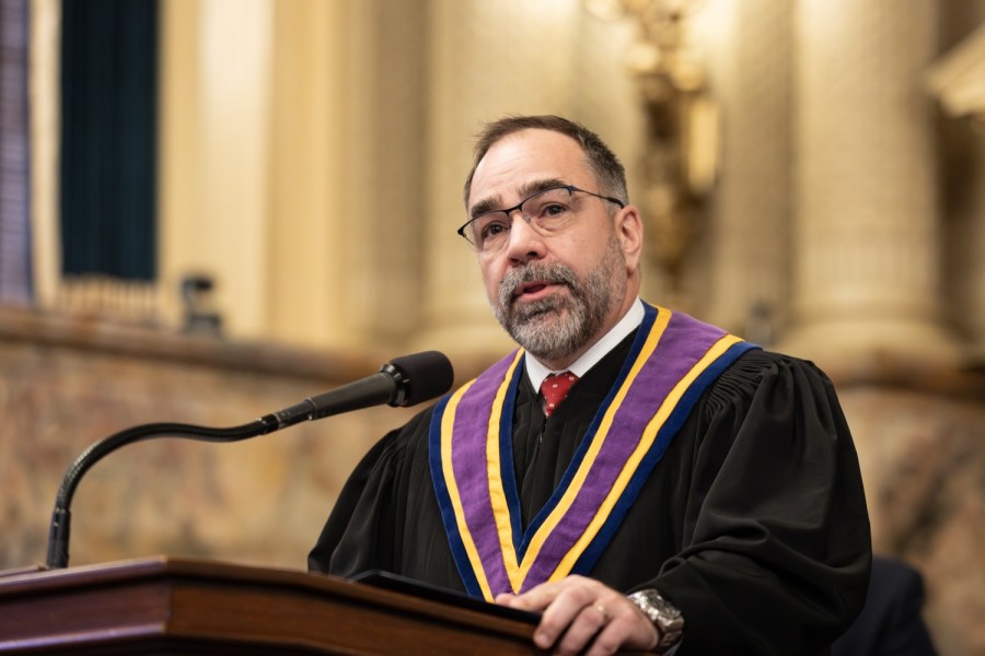 Justice celebrates success of treatment courts in Pennsylvania
