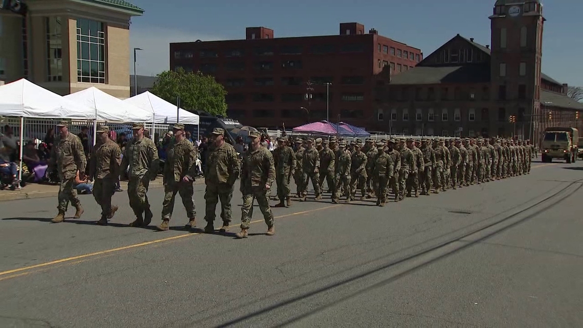 Scranton honors military legacy with Armed Forces Day parade