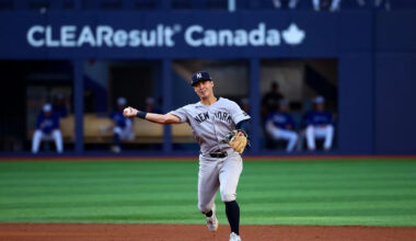 Yankees officially option shortstop Anthony Volpe to Triple-A Scranton/Wilkes-Barre