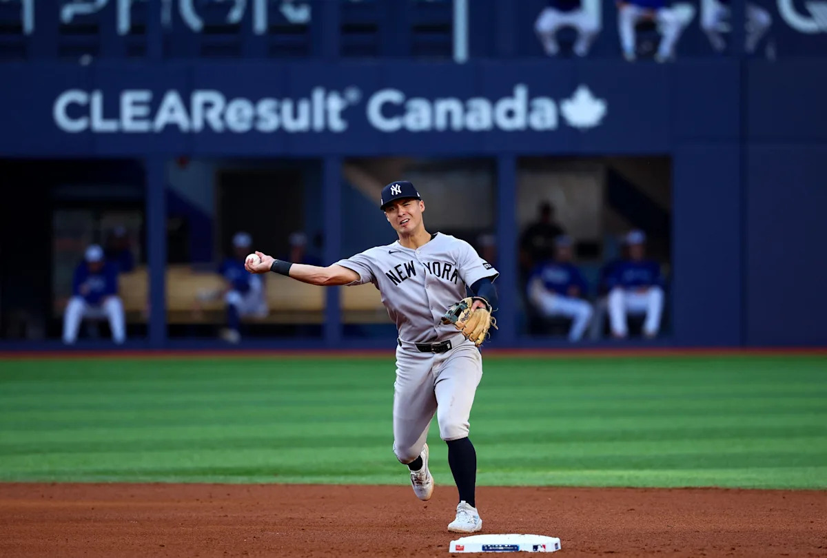 Yankees officially option shortstop Anthony Volpe to Triple-A Scranton/Wilkes-Barre