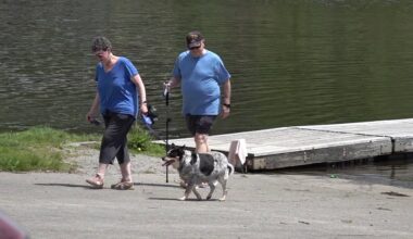 Warm weather draws crowds to Lackawanna State Park