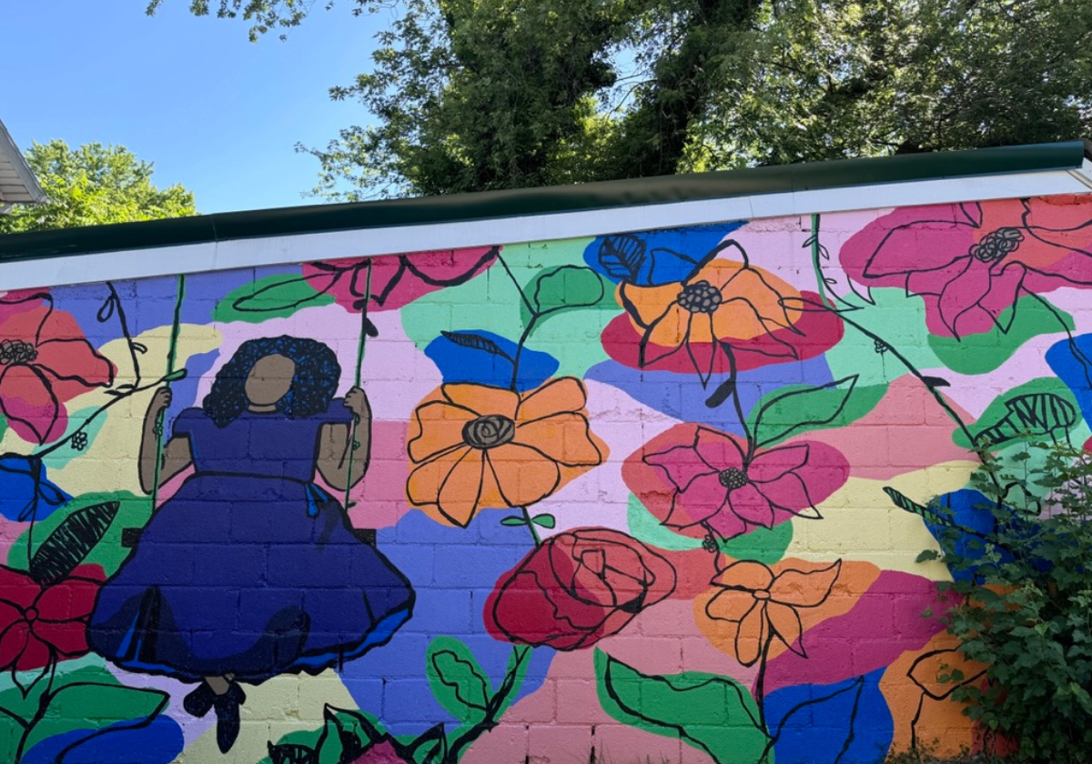 mural in erie pa
