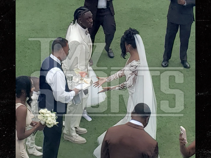 sub aj brown wedding 2