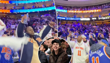 Knicks fans take over Philadelphia during statement Game 3 victory