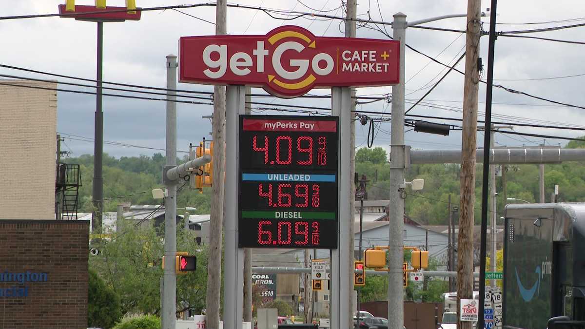 Pittsburgh drivers face rising gas prices above national average