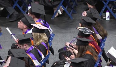 Over 900 bachelor's degrees earned at University of Scranton graduation ceremony