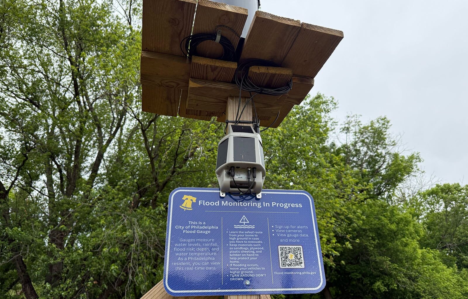 Philadelphia launches Eastwick flood monitoring system