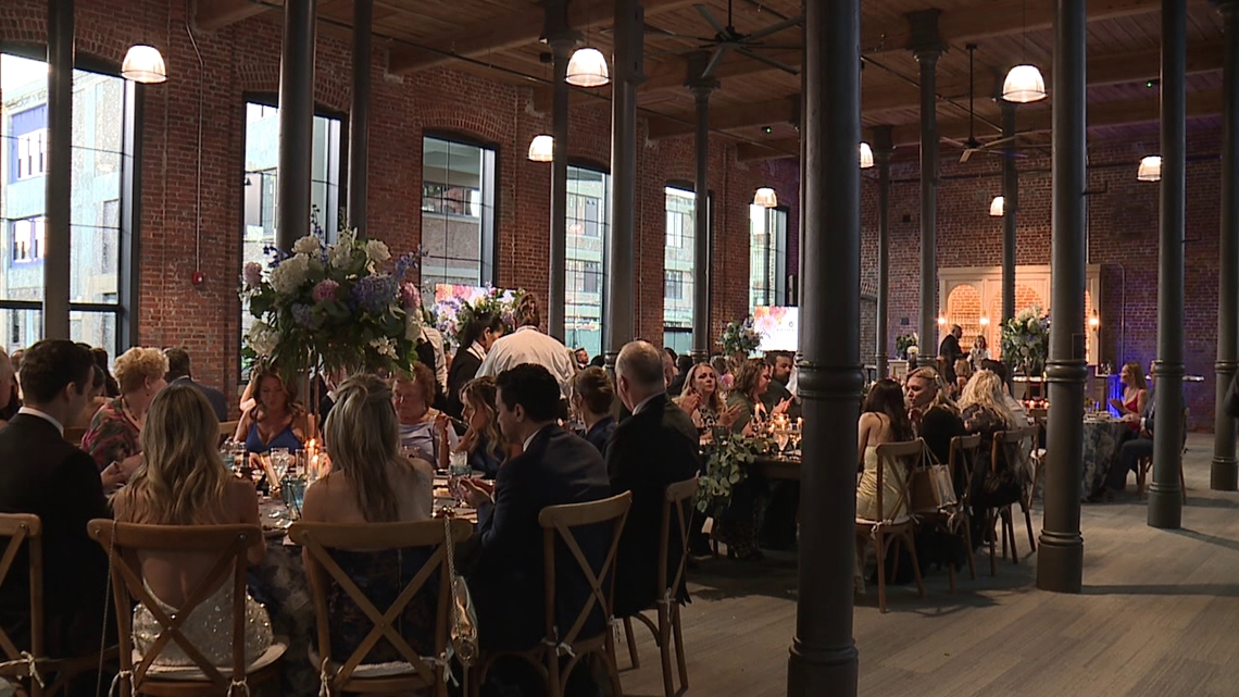 15th annual Blue Ribbon Gala fundraiser for Marley's Mission takes place in Lackawanna County
