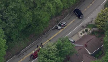 Crash on Route 130 in Jeannette, Pennsylvania