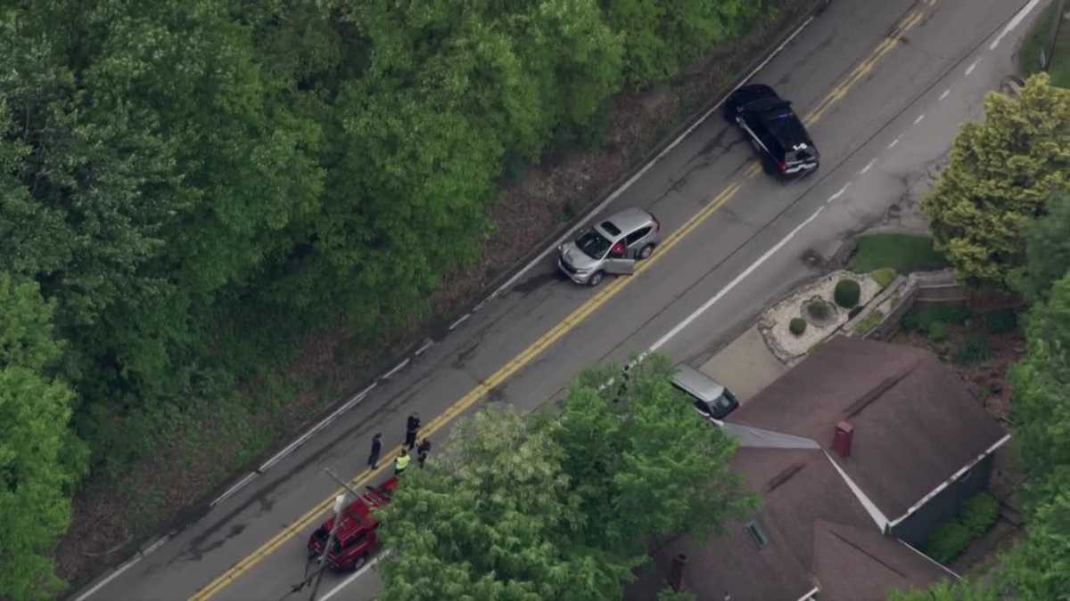 Crash on Route 130 in Jeannette, Pennsylvania
