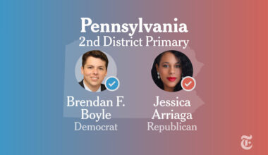 Pennsylvania Second Congressional District Primary 2026: Live Election Results