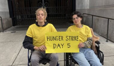Activists fighting to influence city budget arrested