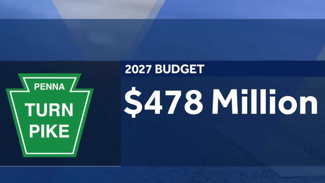 Pennsylvania Turnpike announces $478 million budget and $8.3 billion capital plan