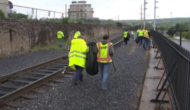 Steamtown preps for the 'Big Boy No. 4014' arrival in Scranton