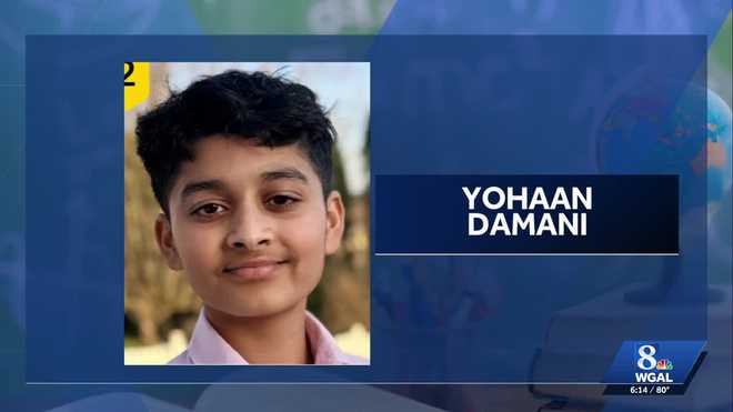 Yohaan Damani﻿