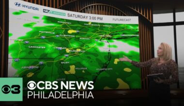Your Philadelphia Memorial Day Weekend forecast: Saturday rain tapers off Sunday, better Monday?