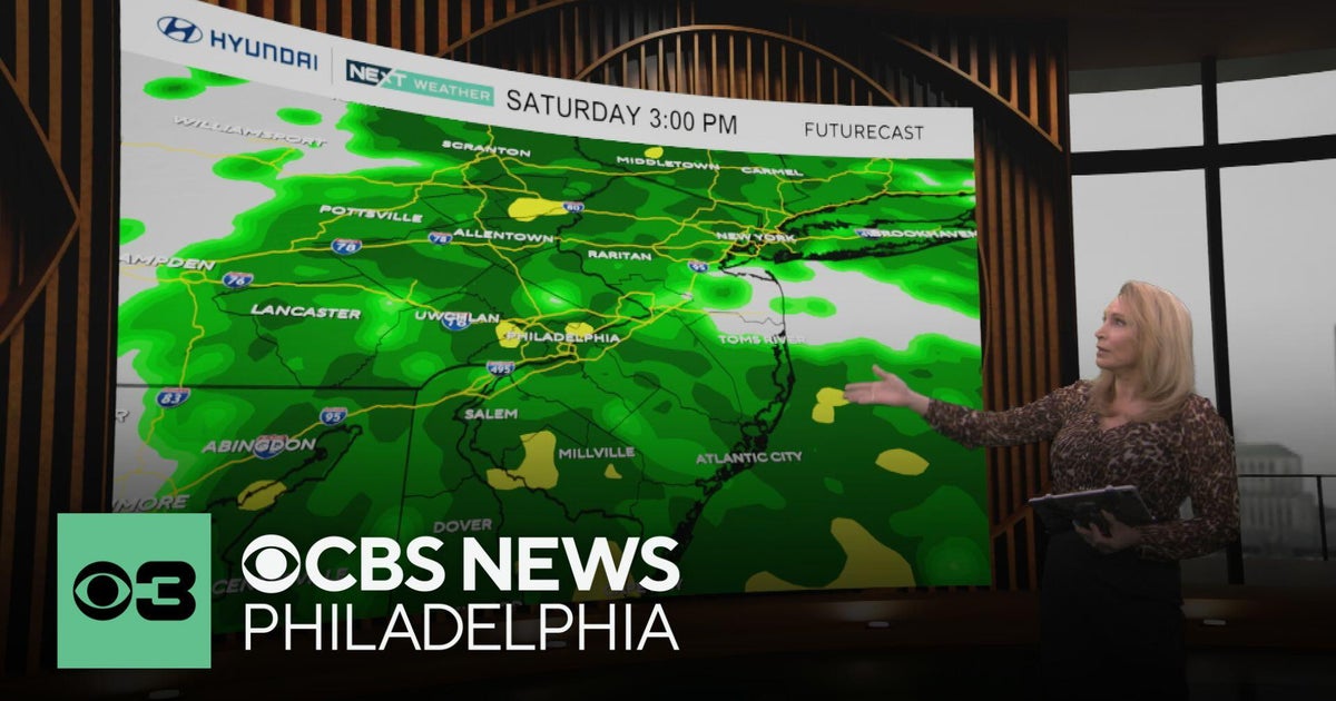 Your Philadelphia Memorial Day Weekend forecast: Saturday rain tapers off Sunday, better Monday?