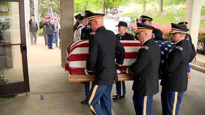 Funeral for Army Cpl. Charles Carroll Jr. Funeral for Army Cpl. Charles Carroll Jr.