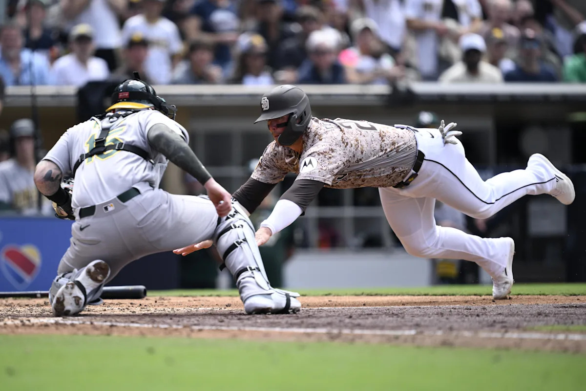Game 53: Philadelphia Phillies at San Diego Padres
