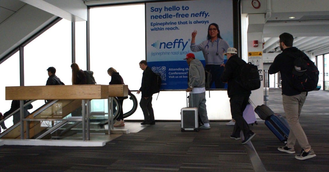 A brawl at Philadelphia airport goes viral over lack of security