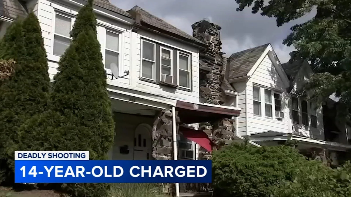 Teen to be charged with 3rd-degree murder after girl accidentally shot and killed in Upper Darby