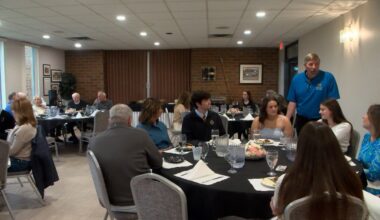 Kiwanis Club of Erie presents awards to local high school seniors