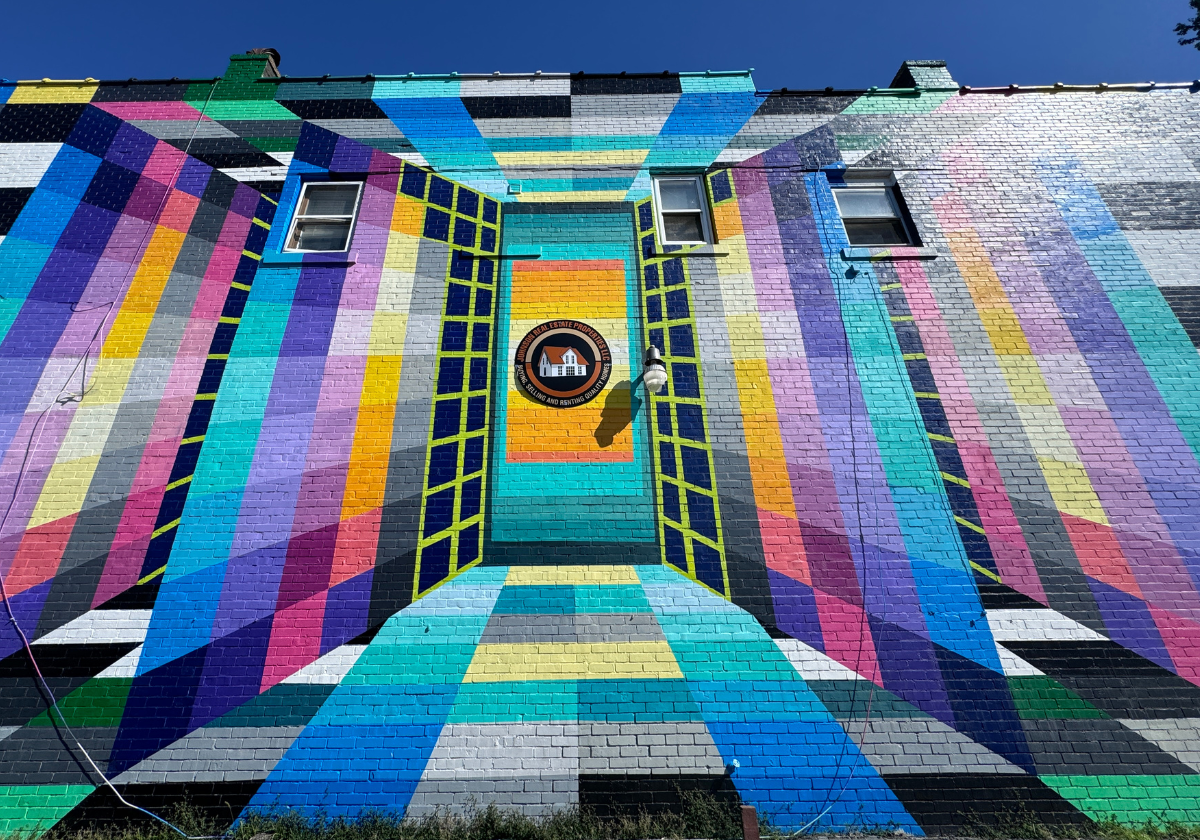 mural in erie pa