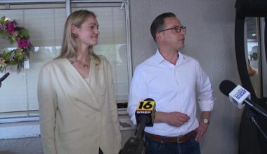 Governor Shapiro endorses Scranton Mayor Paige Cognetti at Wyoming campaign event