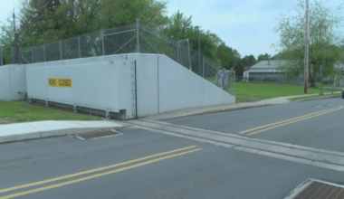 Flood gate, siren test scheduled in Scranton