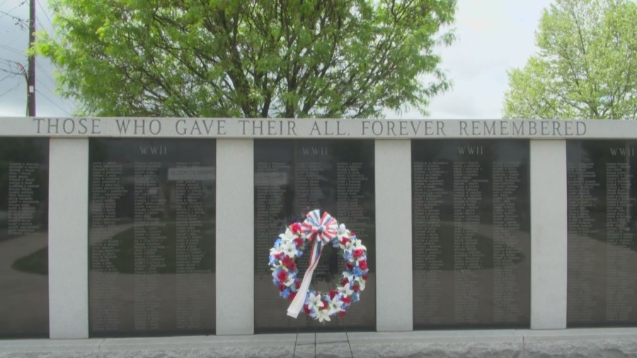 Scranton Memorial Day Ceremony honors those who have fallen