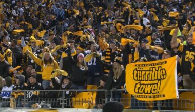 Pittsburgh Steelers play on Black Friday in 2026