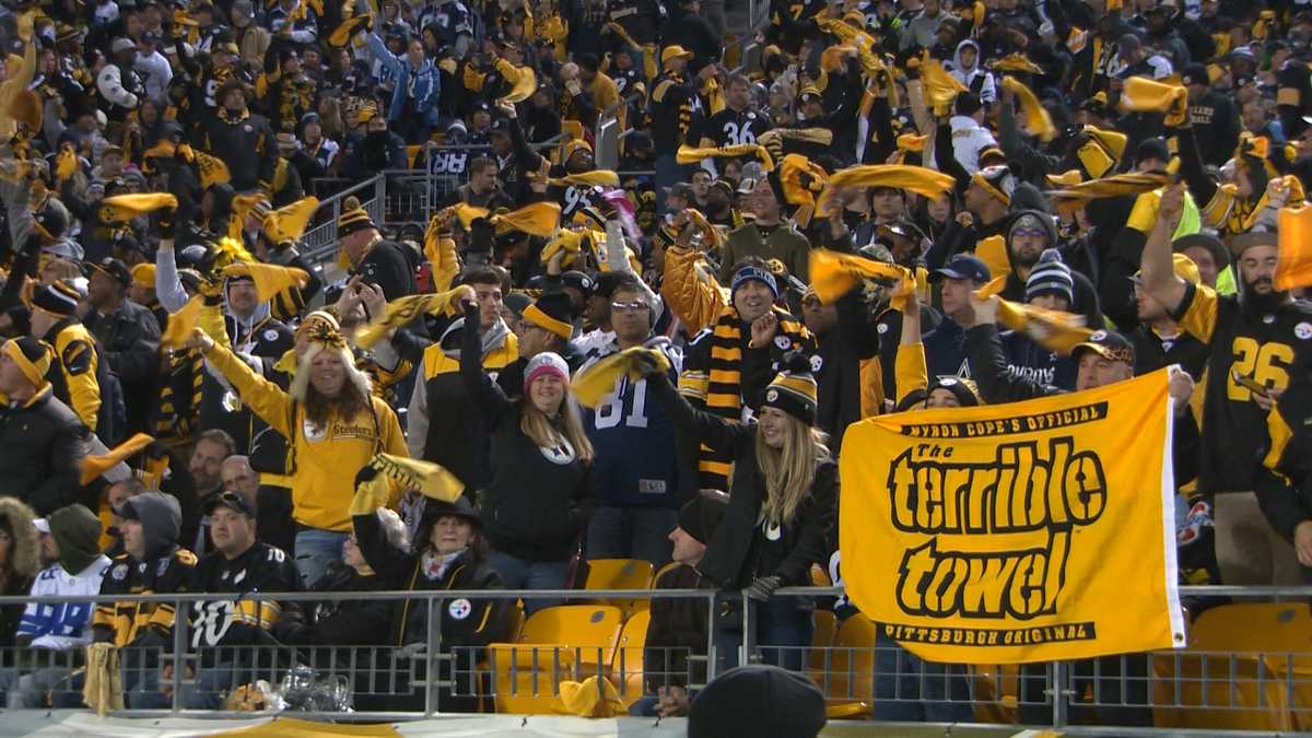 Pittsburgh Steelers play on Black Friday in 2026