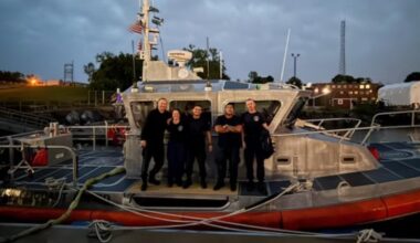 Three rescued after incident in Lake Erie near Kelleys Island Tuesday