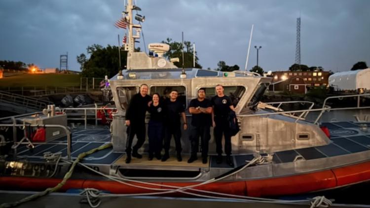 Three rescued after incident in Lake Erie near Kelleys Island Tuesday