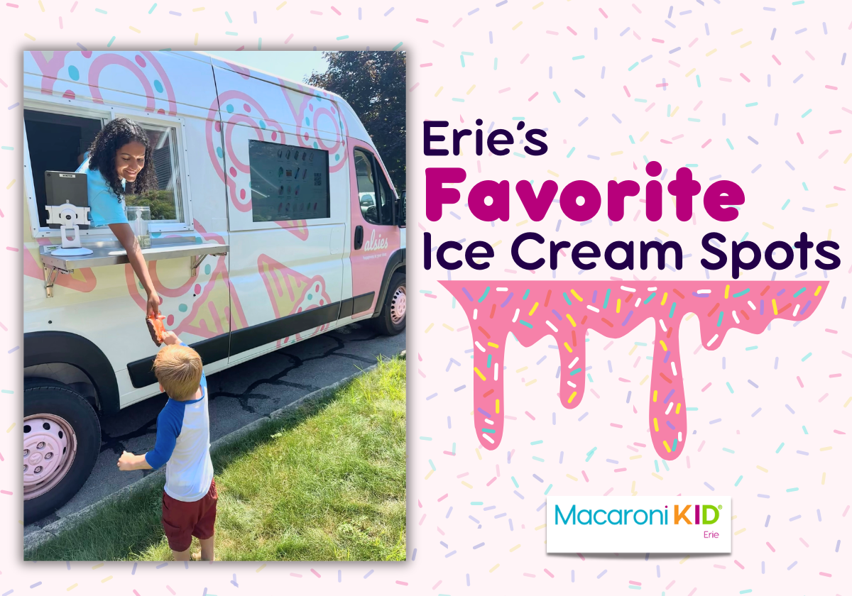 10 Erie-Area Ice Cream Spots Families Should Try This Summer