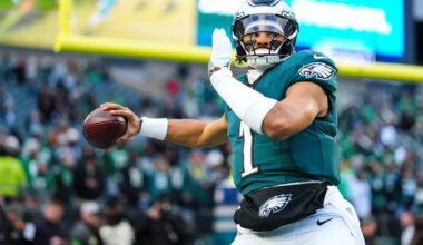 Philadelphia Eagles 2026 NFL schedule: dates, time, TV