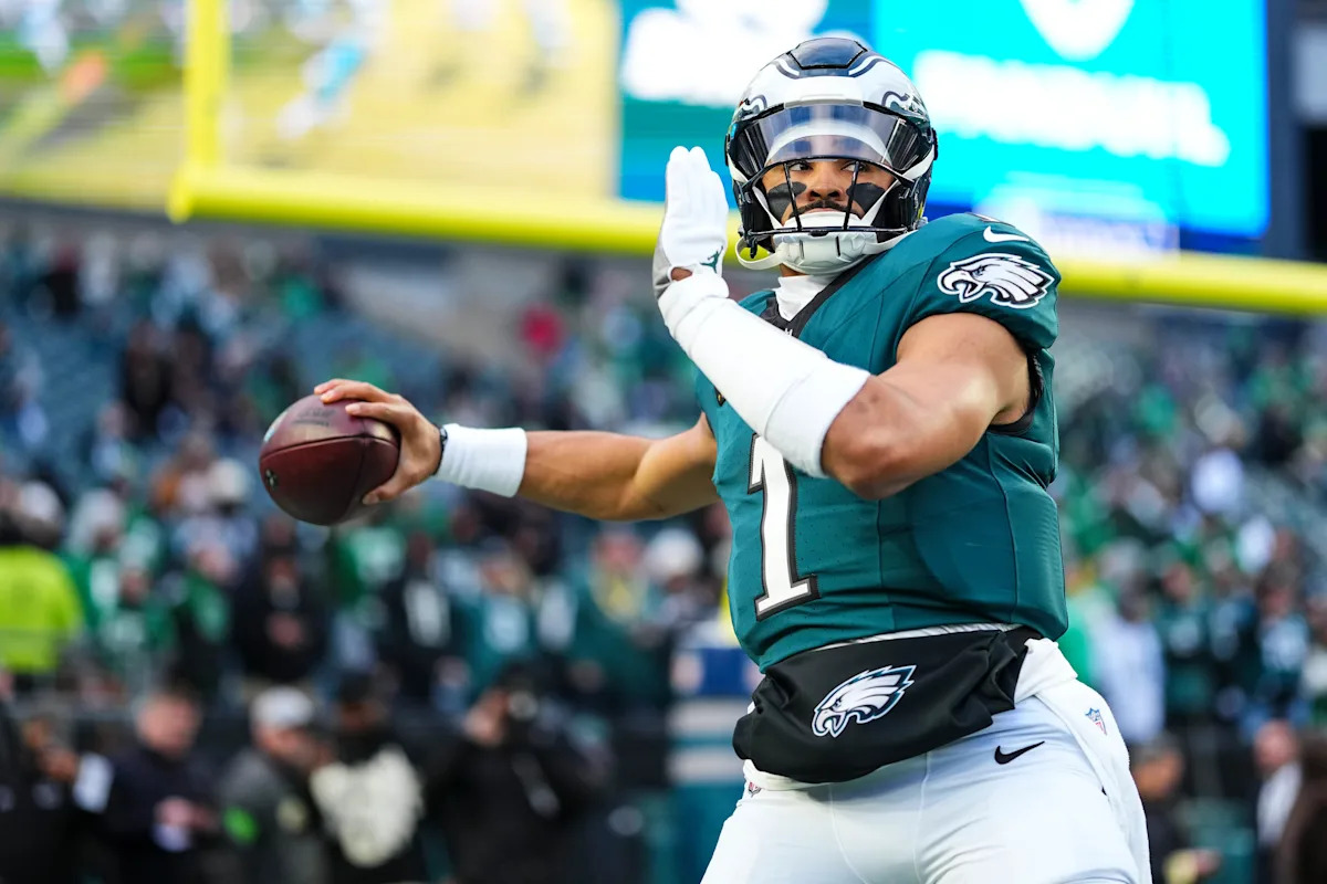 Philadelphia Eagles 2026 NFL schedule: dates, time, TV