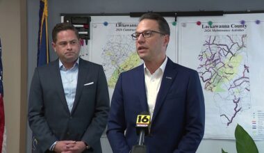Governor Shapiro addresses community concerns over Archbald data center zoning