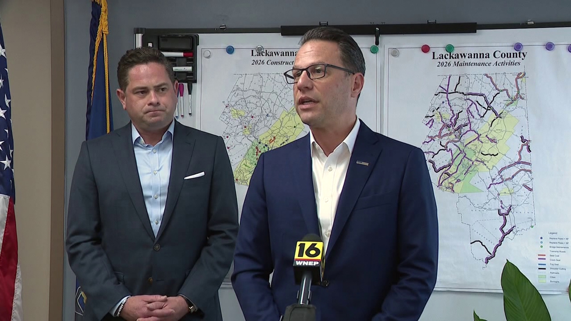 Governor Shapiro addresses community concerns over Archbald data center zoning
