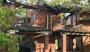 Fire tears through homes in Homestead, Pennsylvania