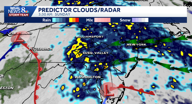 Much of Memorial Day weekend will be rain-soaked in South-Central Pa. Much of Memorial Day weekend will be rain-soaked in South-Central Pa.